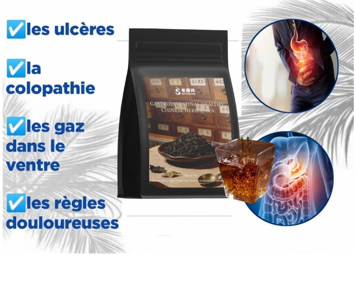 Adieu Ulcère™ Élimine RAPIDEMENT tous types d’ulcères (gastriques, buccaux, intestinaux…)