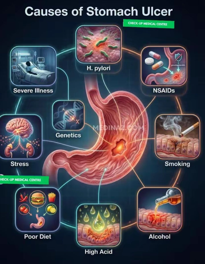 Adieu Ulcère™ Élimine RAPIDEMENT tous types d’ulcères (gastriques, buccaux, intestinaux…)