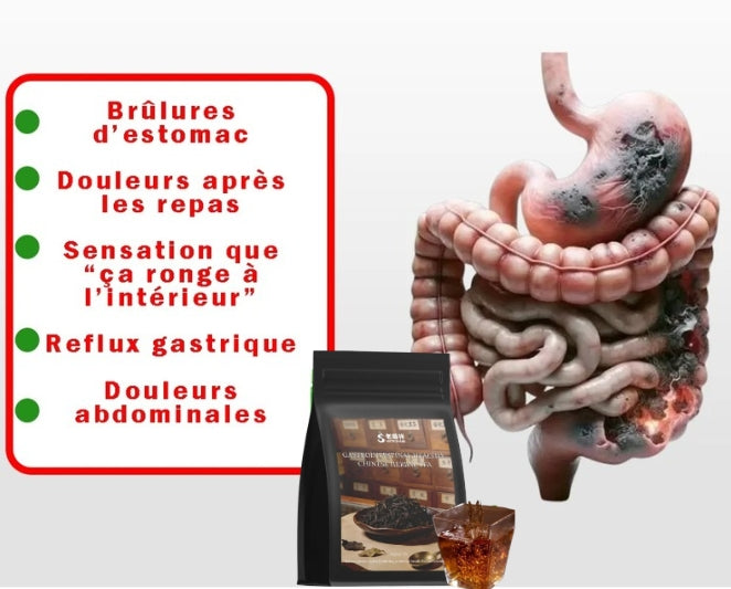 Adieu Ulcère™ Élimine RAPIDEMENT tous types d’ulcères (gastriques, buccaux, intestinaux…)